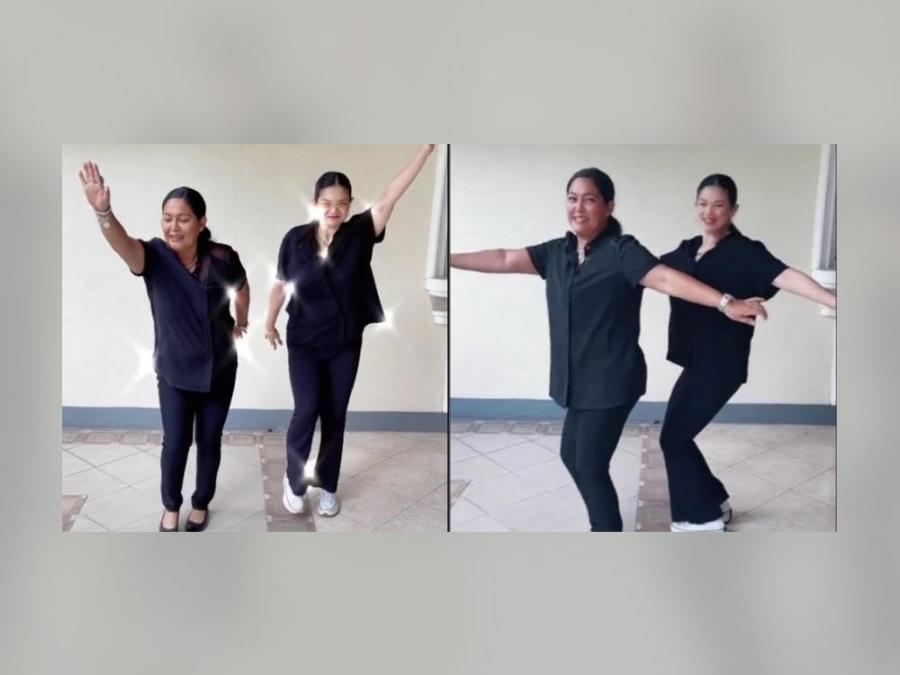 WATCH: Maricel Soriano dances to '80s songs with niece Meryll | GMA ...