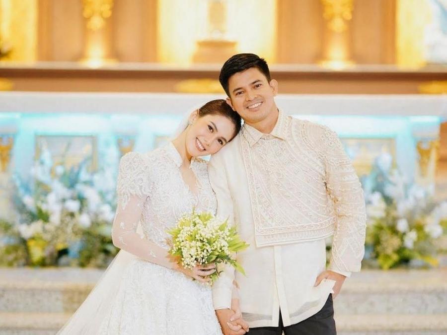 Jason Abalos shares sonogram photo of first baby with Vickie Rushton ...