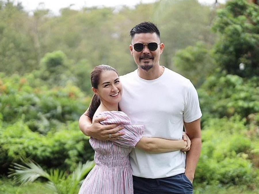 Dingdong Dantes at Marian Rivera