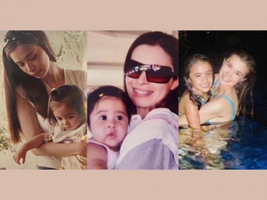 Sunshine Cruz shares 'then and now' photos of her 'forever princesses