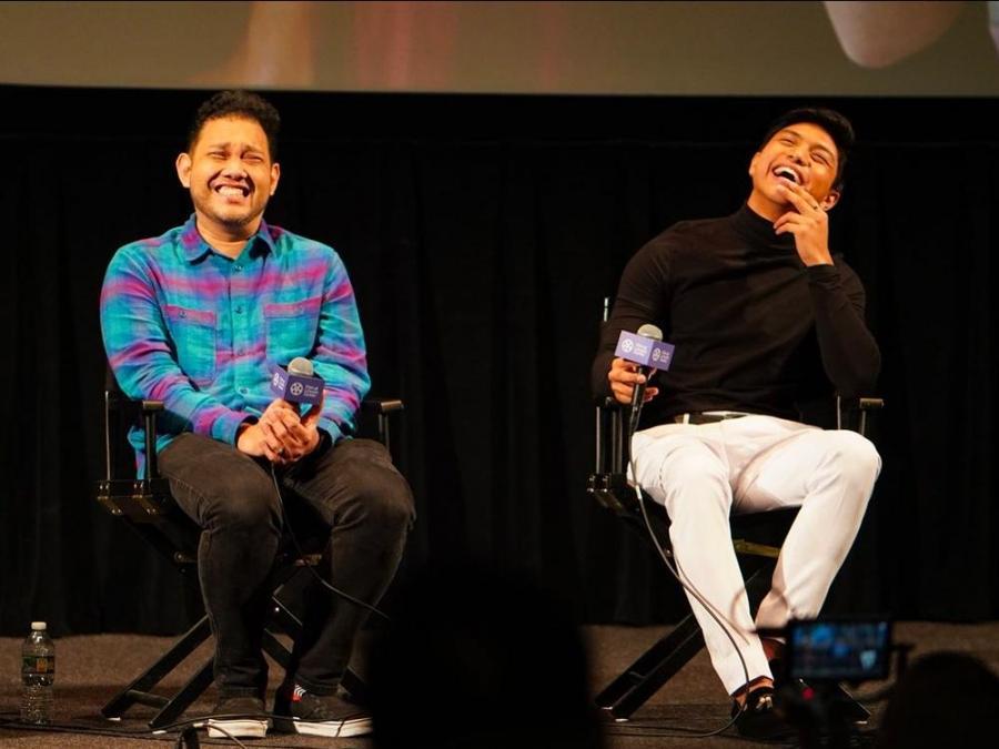 Royce Cabrera at the New York Asian Film Festival
