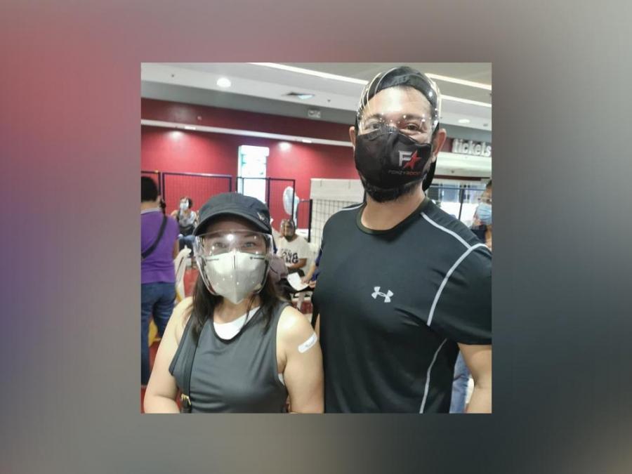 gladys reyes and christopher roxas