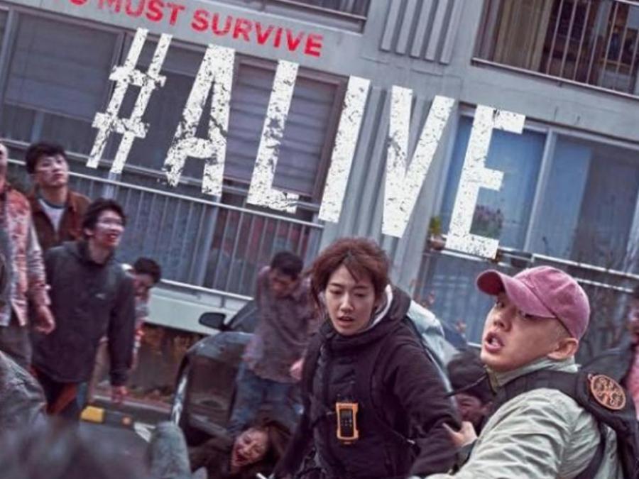 Netizens praise new Netflix zombie movie 39Alive39 starring Park Shin-hye  and Yoo Ah-in  GMA Entertainment