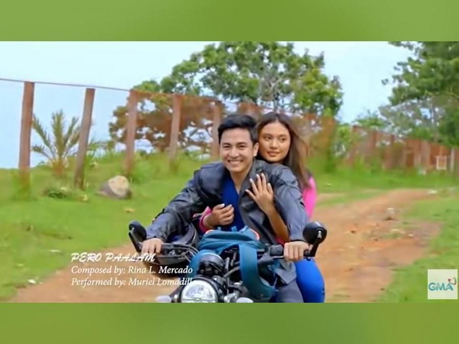 Klea Pineda and Jak Roberto 