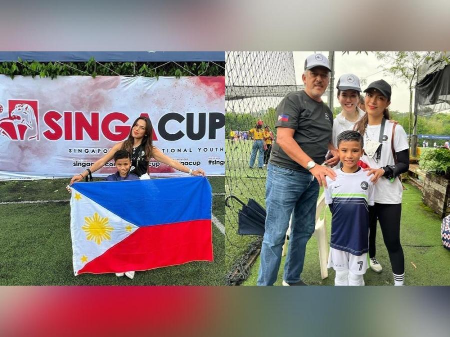 Ciara Sotto and Crixus 