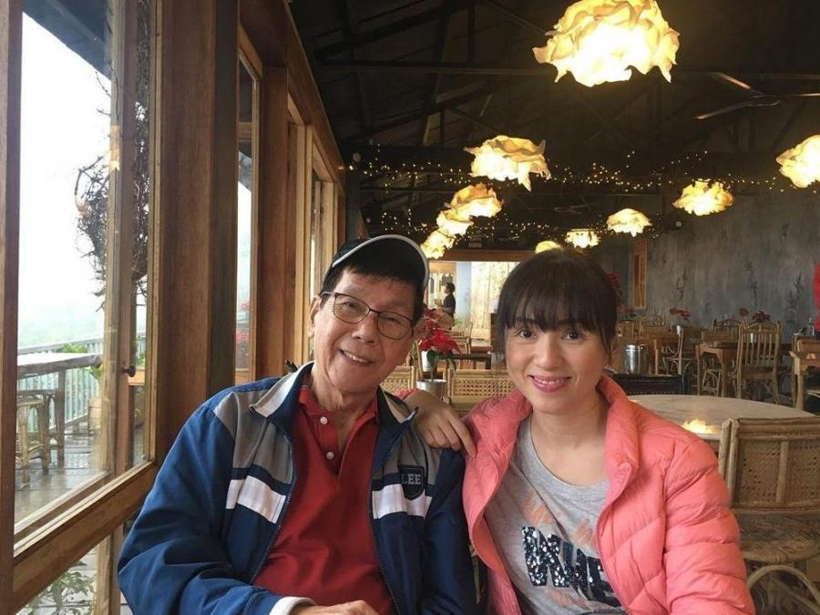 Princess Velasco and dad Alfredo Velasco