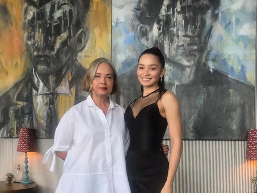 Margie Moran and Ysabella Ysmael