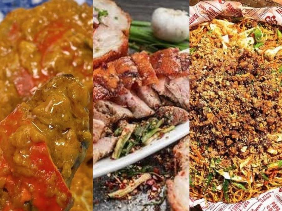 Christmas party trays