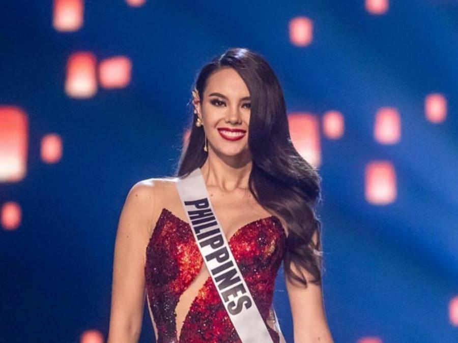 Catriona Gray's adorable backstage reaction after winning Miss U title