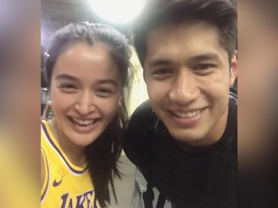 Aljur Abrenica and Kris Bernal