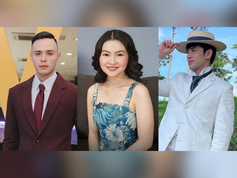 Martin Del Rosario, Barbie Forteza and David Licauco