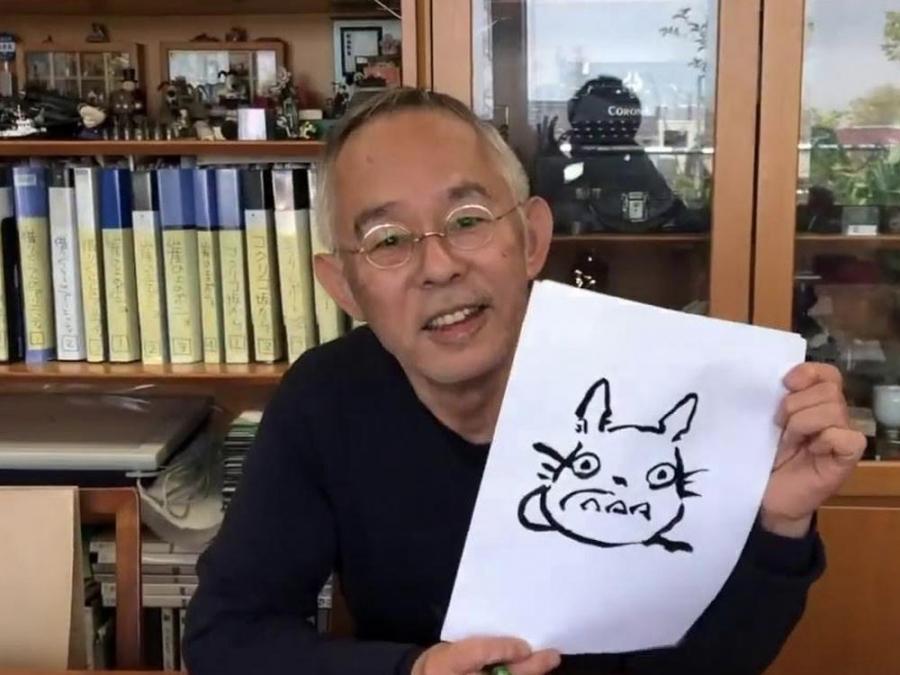 Toshio Suzuki of Studio Ghibli