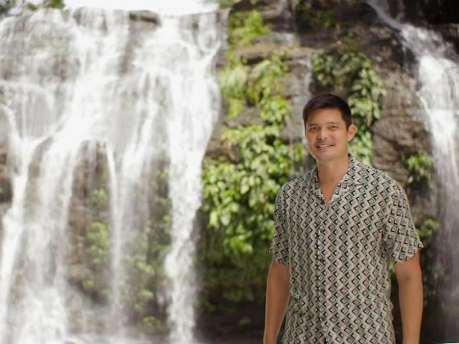 Dingdong Dantes in Amazing Earth