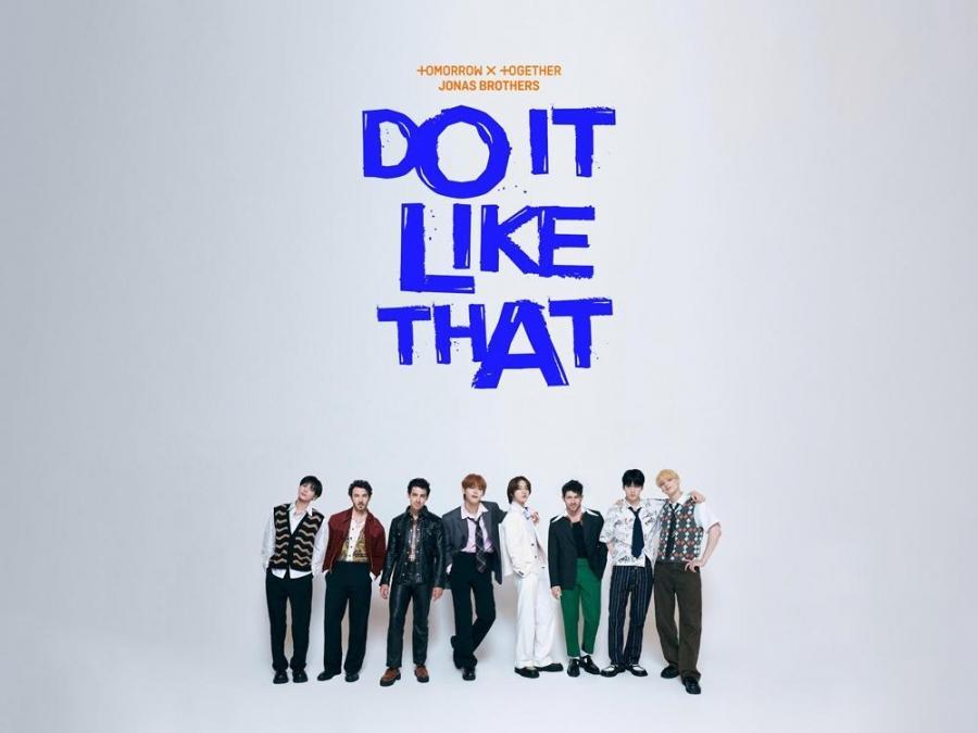 TXT and Jonas Brothers