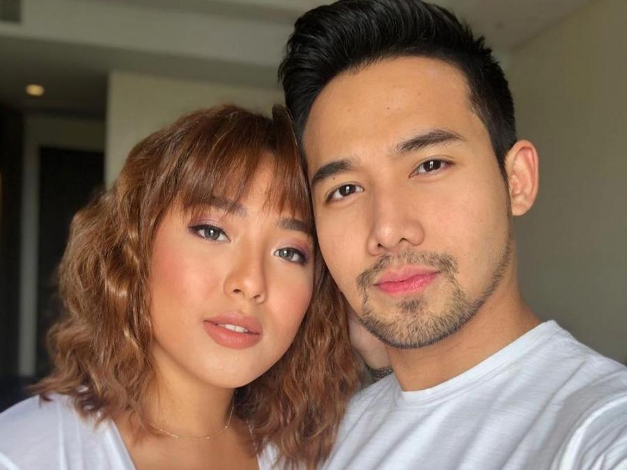 Ken Chan and Rita Daniela