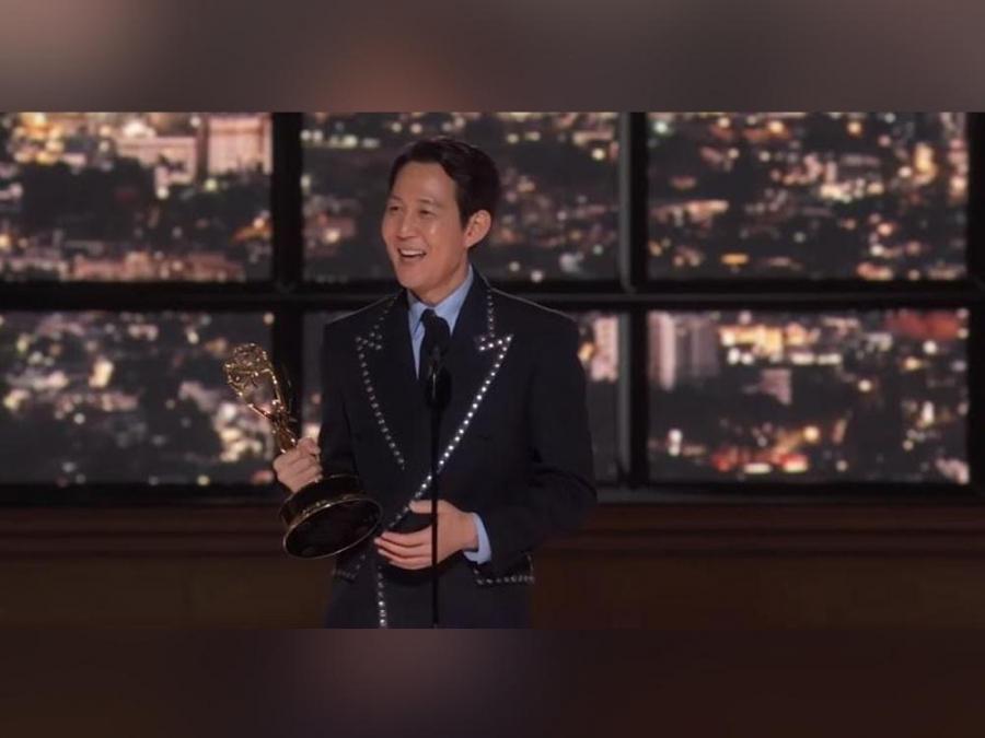 'Squid Game' star Lee Jung-jae makes history at 2022 Emmy Awards | GMA ...