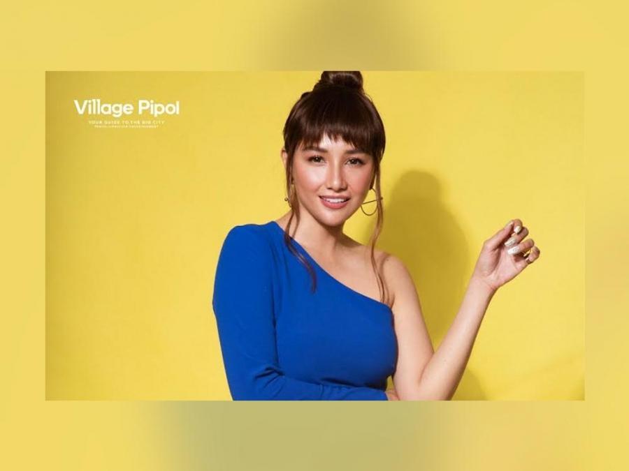 Faye Lorenzo in Village Pipol