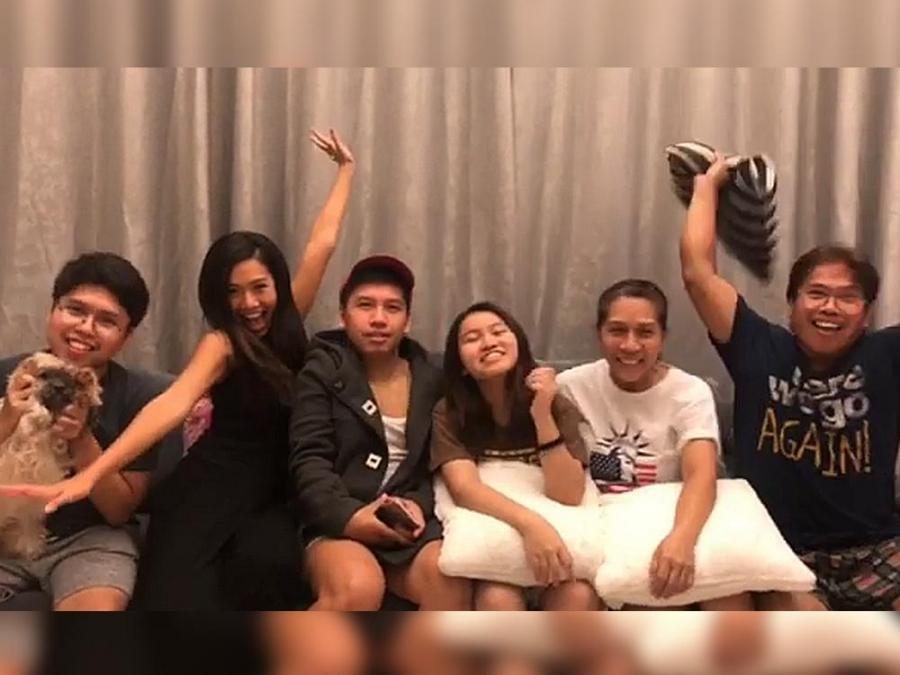 LOOK: Rachelle Ann Go comes home to surprise family | GMA Entertainment