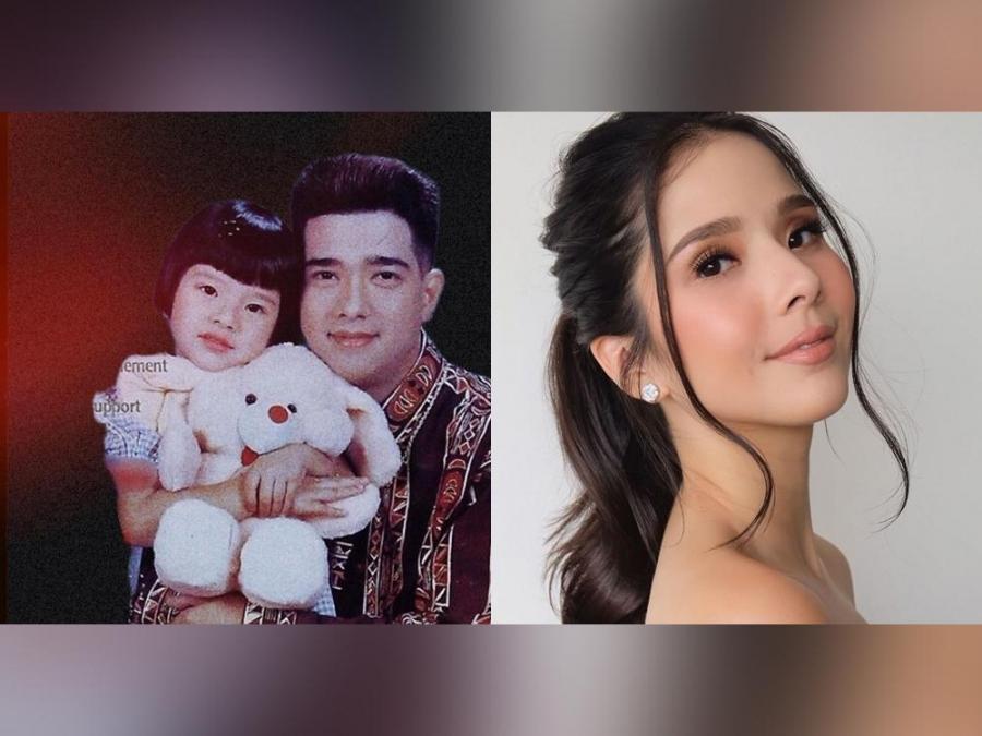 Watch Maxene Magalona S Rendition Of Dad Francis M S Hit Kaleidoscope