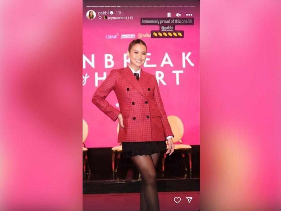 Joy Marcelo and Gabbi Garcia