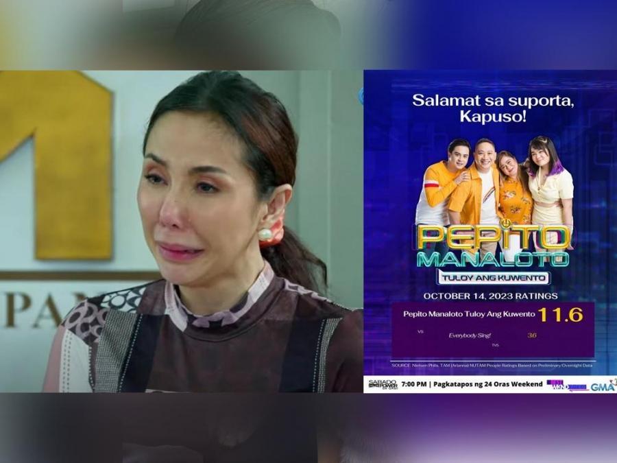 Maureen Larazabal as Mara in Pepito Manaloto