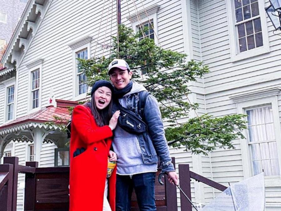 LOOK: Jak Roberto celebrates 26th birthday in Japan with Barbie Forteza ...