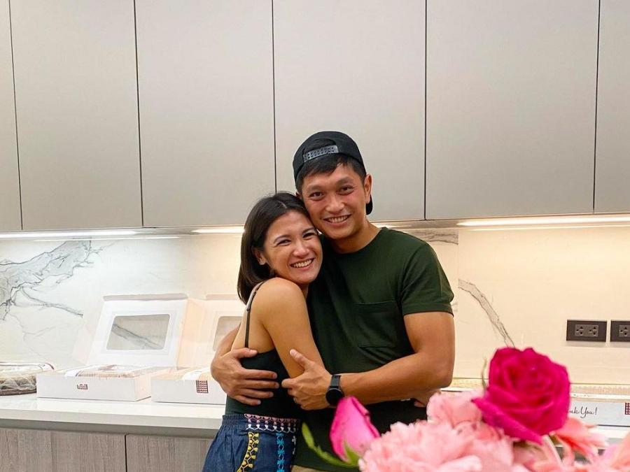 Camille Prats And Vj Yambao Celebrate Their 6th Wedding Anniversary 