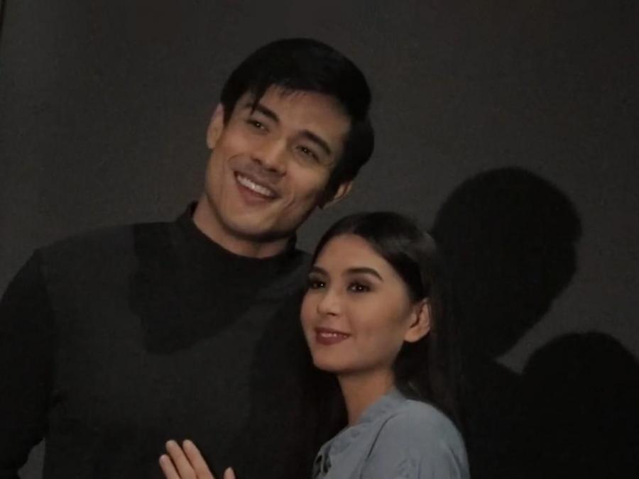 Ashley Ortega at Xian Lim