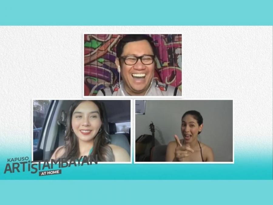 Ashley Ortega and Vaness del Moral 