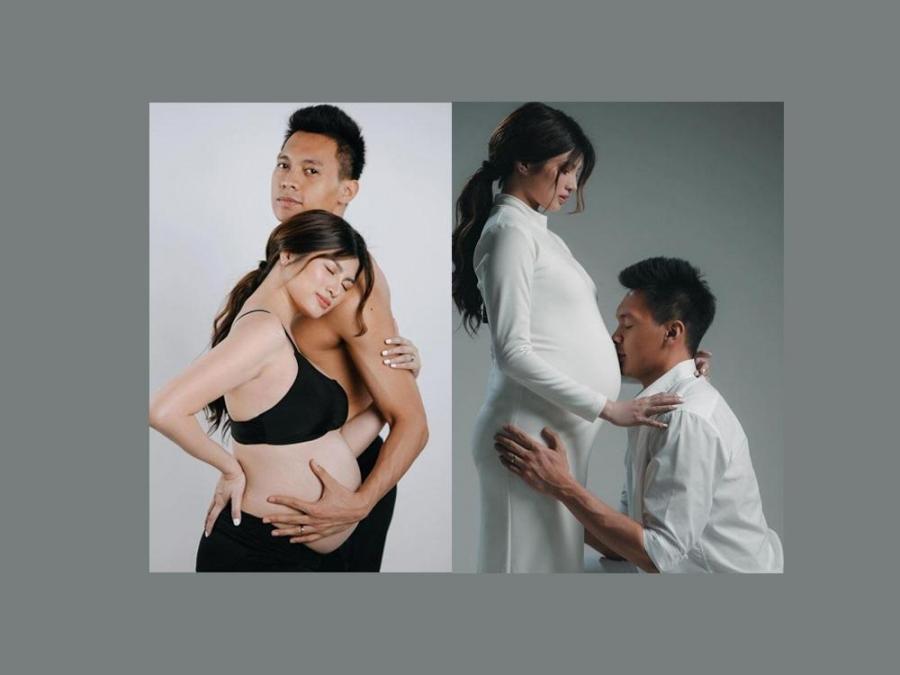 Scottie Thompson and Jinky Serrano 