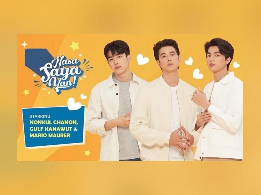 Mario Maurer Nonkul Chanon and Gulf Kanawut