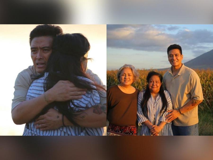 Alfred Vargas with Nora Aunor and Gina Alajar in Pieta