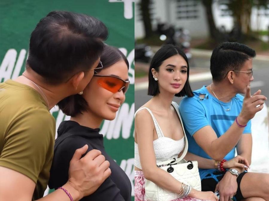 Heart Evangelista and Chiz Escudero