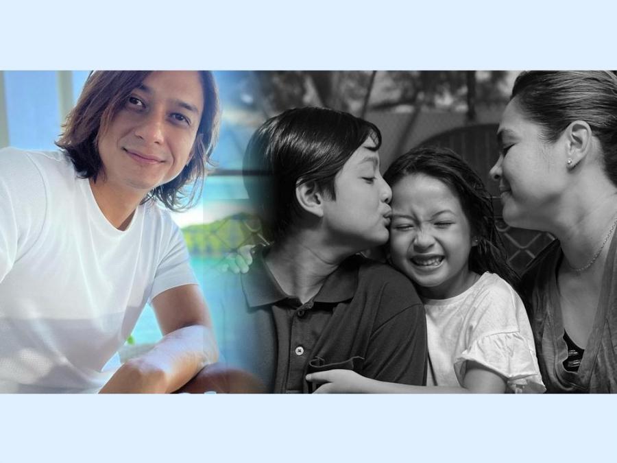 Judy Ann Santos, Lucho and Luna Agoncillo 