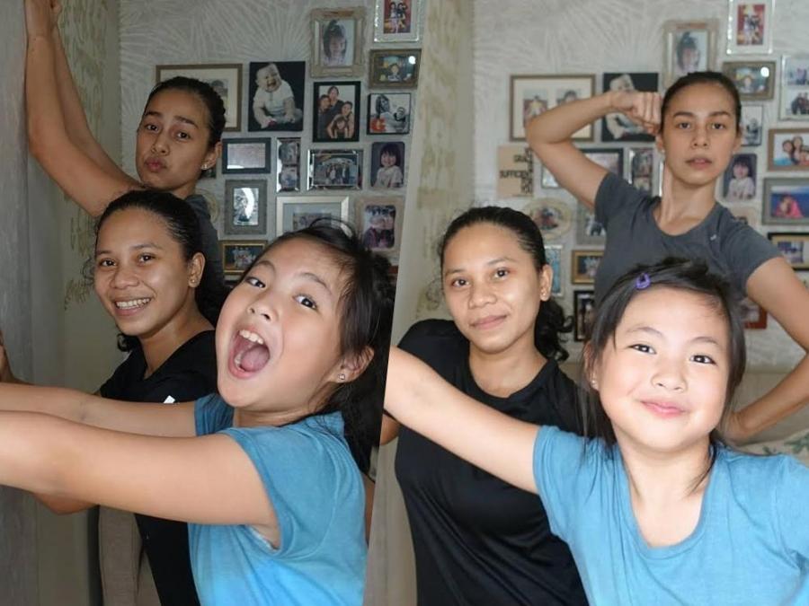 Bettinna Carlos and Gummy