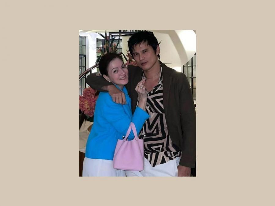 Zoren Legaspi and Carmina Villarroel