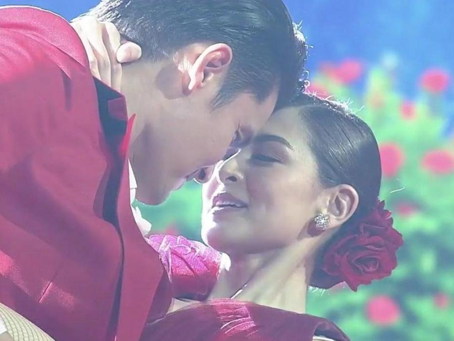 Marian Rivera and Dingdong Dantes dancing