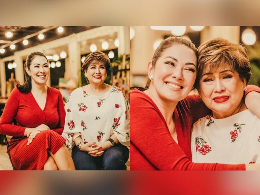 Ruffa Gutierrez and Annabelle Rama 