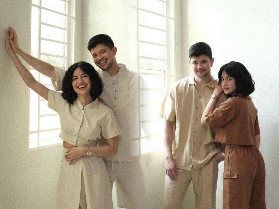 Julie Anne San Jose and Rayver Cruz