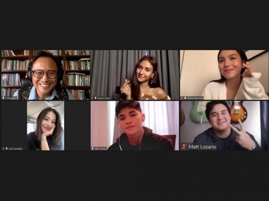 GMA Artist Center talents 