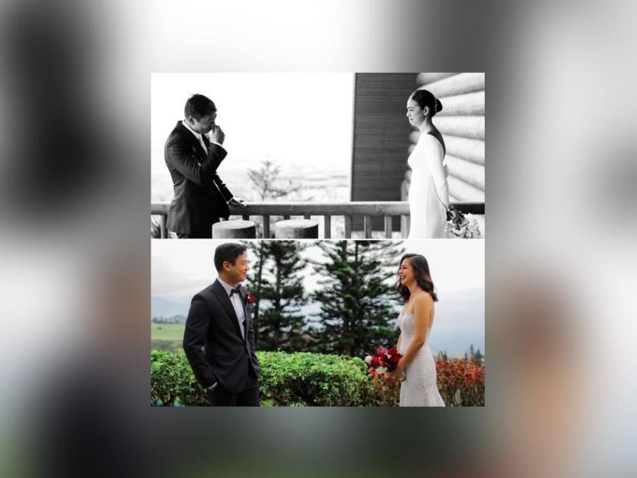 Bettinna Carlos and Mikki Eduardo 