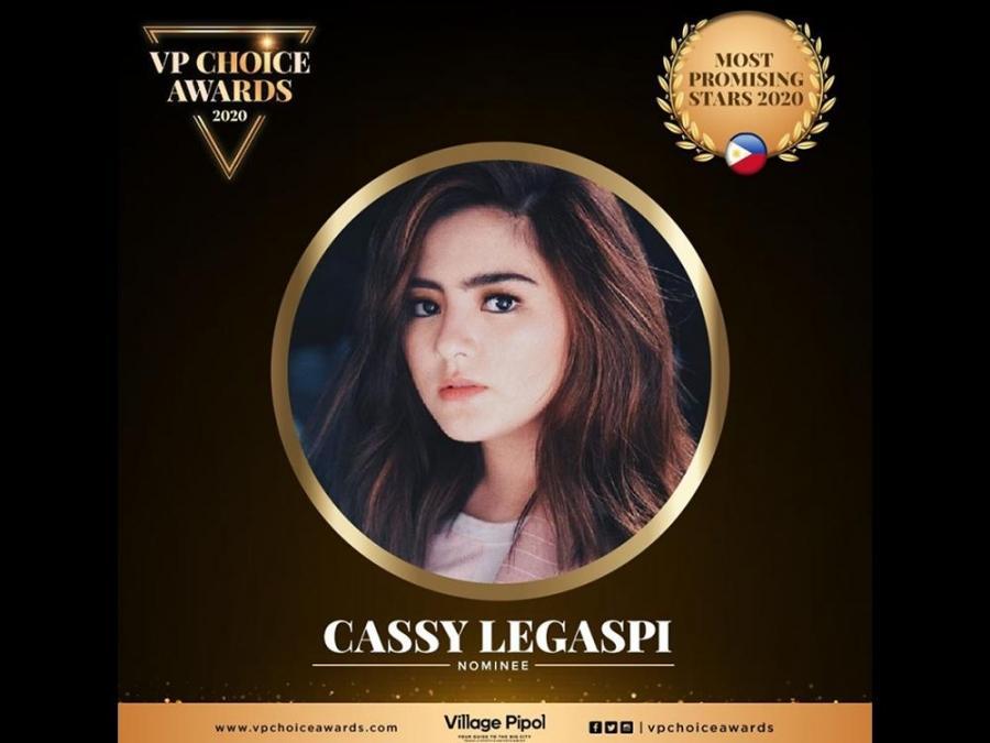 Cassy Legaspi Is Nominated As Most Promising Female Star Gma Entertainment 