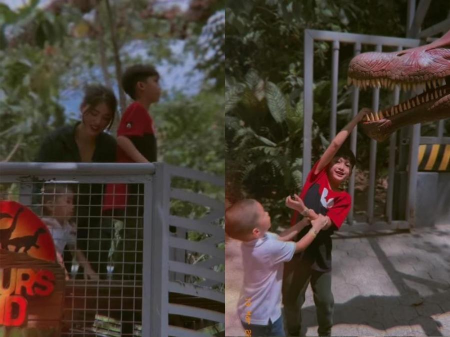 Kylie Padilla, Alas and Axl