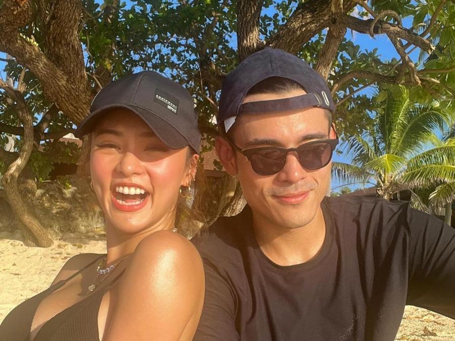 Kim Chui and Xian Lim