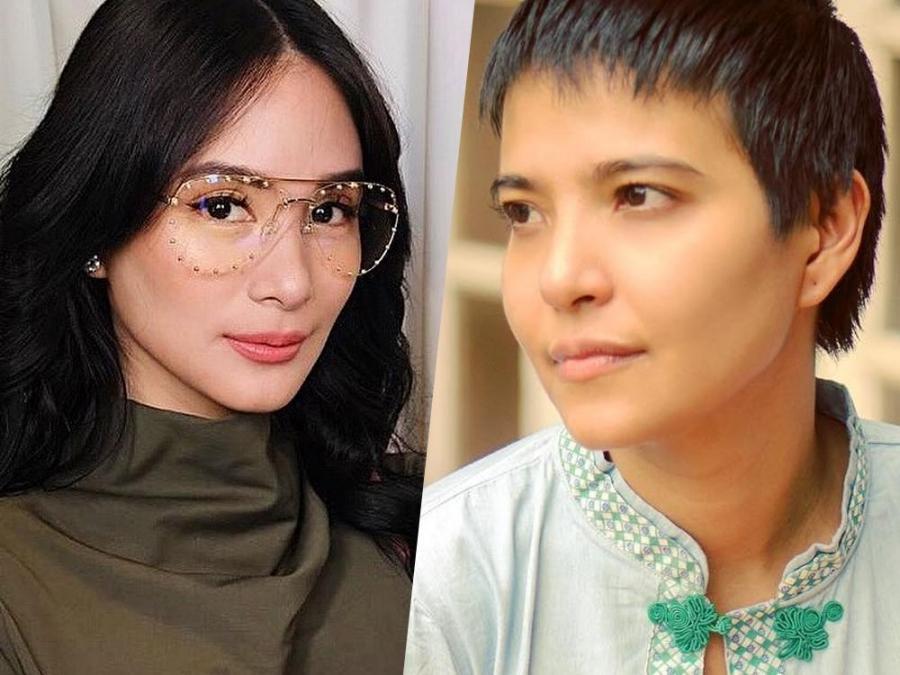 Alessandra De Rossi Defends Heart Evangelista Tigilan N Yo Si Heart