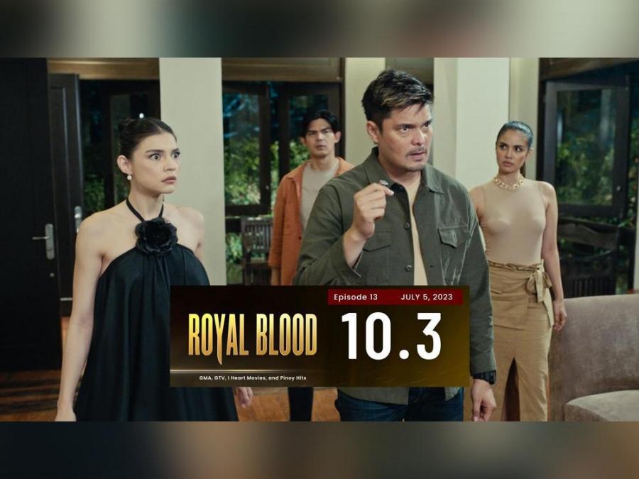 royal blood ratings