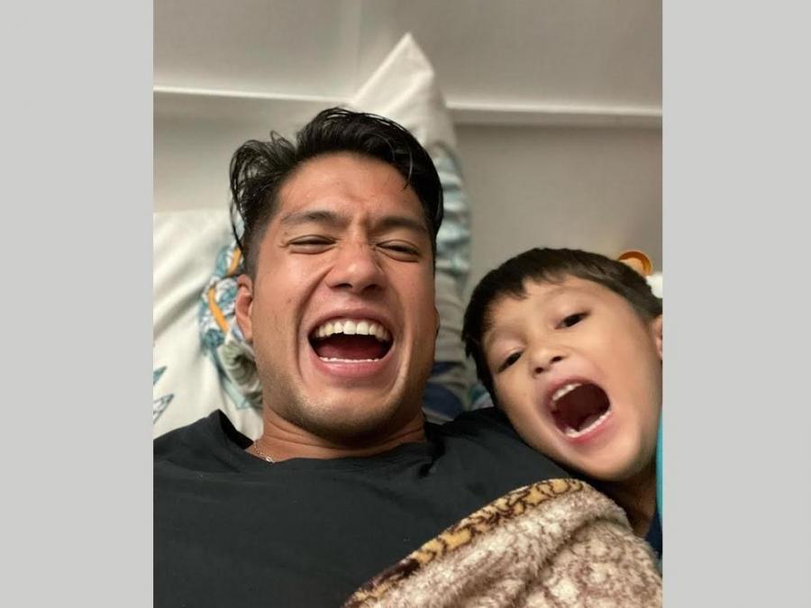 Aljur Abrenica and Alas Joaquin