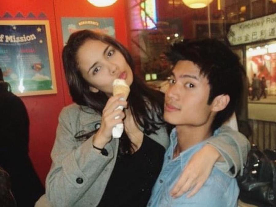 Mikael Daez and Megan Young