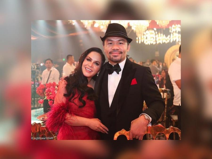 Look: Jinkee Pacquiao Attends Wedding With Accessories Worth At