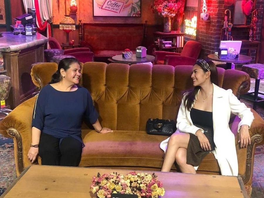 Andrea Torres and mom Emerita Torres